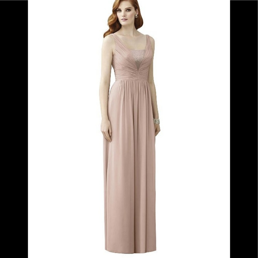 DESSY Style # 2962. Topaz Sz.14